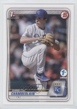 2020 Bowman Draft 1st Edition Christian Chamberlain #BD-84 07df