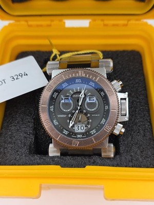 CEO Limited Invicta Coalition Forces Chronograph Black Dial Mens Watch 17645 