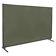 Steiner 501Hd-6X10 Welding Screen, Vinyl, 10 Ft. W., 6 Ft. H., 12 Oz/Sq Yd, 350