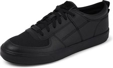 Image of Kickers Men's /Teens Tovni Lo Mix Mesh Text Shoes Trainers Size 10UK Black