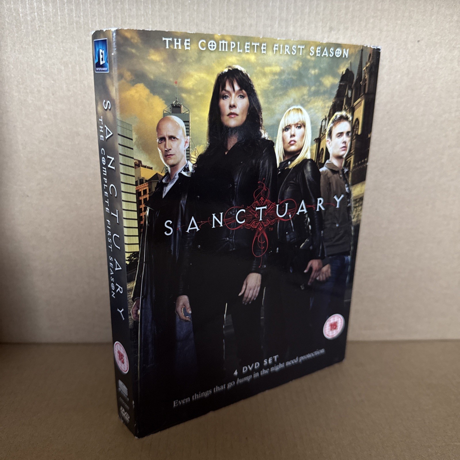 Sanctuary - Series 1 - Complete (Box Set) (DVD, 2009)