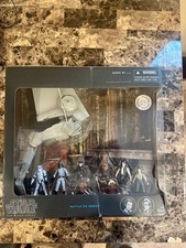 Star Wars Black Series  Battle On Endor Action Figure Set. Toys R Us Exclusive