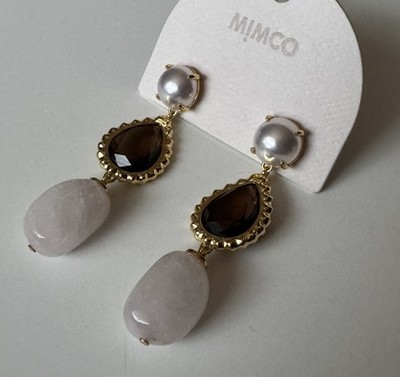 Mimco La Chance Drop Earrings RRP$149.95