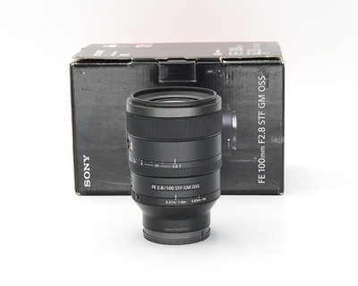 Sony FE 100mm 2.8 GM STF OSS Ausstellungsstück #47452**