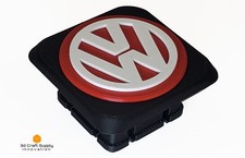 Tow Hitch Coverplugcap For 2 Receivers Compatible With Select Vw Volkswagen