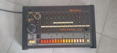 Roland TR-808 Rhythm Composer   Vintage Analog Legende   Top Zustand   Original