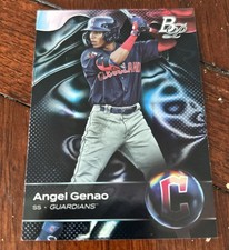 2023 Bowman Platinum - Top Prospects Angel Genao #TOP-57 (RC)