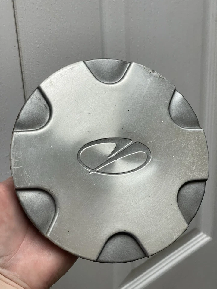 Oldsmobile Bravada 1998-2001 OEM tapa central de llantas de aleación 15037838 tapacubos centro Foto 3 de 4