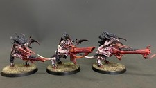 Presale Tyranids Warriors Squad Pro Painted Warhammer 40k Miniatures Commission