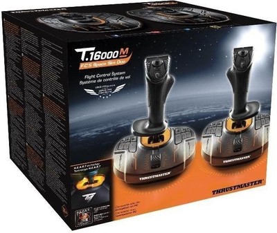 3362932915300 2 joysticks T.16000M FSC Space SIM DUO Thrustmaster