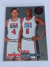 1993-94 Skybox Premium Laettner / Coleman Team USA Basketball Tip-Off #7