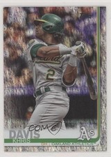 2019 Topps Factory Set Foilboard 76/162 Khris Davis #149 y0i