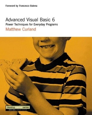 Matthew Curland Gary Clarke Advanced Visual Basic 6 (Taschenbuch)