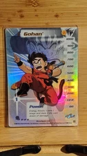 Gohan Level 1 FOIL Rare 181 Hi-Tech Card DBZ TCG Dragon Ball Z CCG