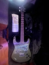 Randy Jackson True Faith Electric Guitar Green w/ Hard Case
