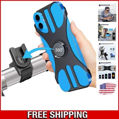 Universal Handlebar Phone Mount for Bikes & Motorcycles - Easy Tool-Free Install