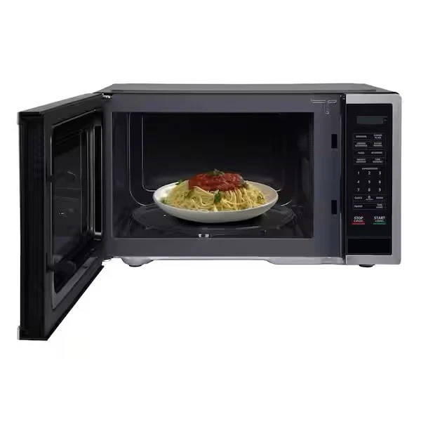 Magic Chef 0.9 cu. ft. 900-Watt Countertop Microwave in Stainless Steel - Image 2 of 3