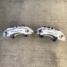 2004 To 2010 Porsche Cayenne S Brembo 6 Piston Front Brake Caliper Set