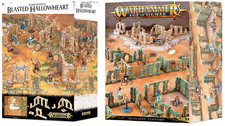 GAMES WORKSHOP / WARHAMMER TERRAIN / BLASTED ...