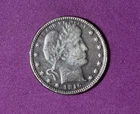ESTATE FIND 1916-D Barber Quarter!! #P34489
