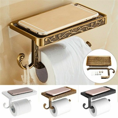 Vintage Wandhalterung Bad Toilettenpapierhalter Rack Tissue Roll Rack Dispenser