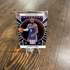 2021-22 Panini Chronicles - Hometown Heroes Optic LeBron James #663