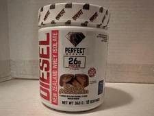 DIESEL NEW ZEALAND WHEY PROTEIN POWDER Chocolate Peanut Butter 360g 12 Servings