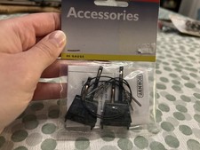 Hornby R8201 Track Link Wire Pack of 2 Power Clips and Wires OO Gauge