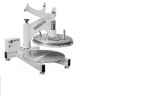18" Dough Press Top  Heat Dough Xpress DMS-18 Tortilla / Pizza Platen