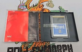Neutopia 1 (TurboGrafx-16, 1990) Turbo Grafx 16- CIB