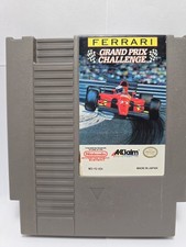 Ferrari Grand Prix Challenge - NES Nintendo Original Classic Authentic Game 
