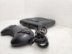 Sega Genesis console bundle w/ 2 controllers - Tested " needs cords"