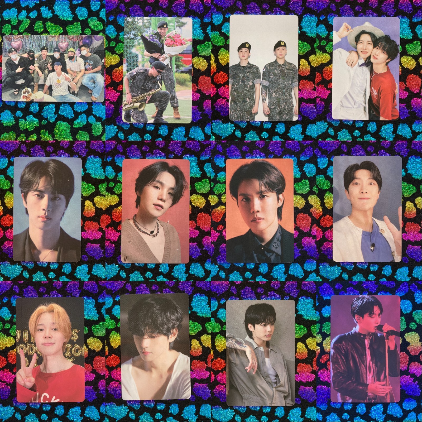 BTS Bangtan Boys Lomo Photocard PC