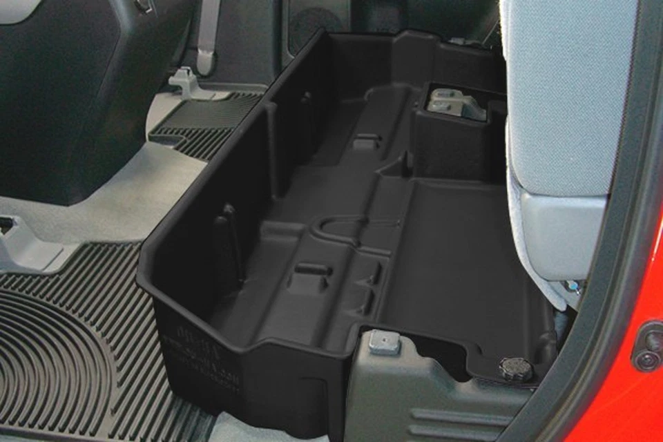 Du-Ha 60051 Black Under Seat Storage Gun Case for Toyota Tundra Crew Cab Pickup Foto 3 de 4