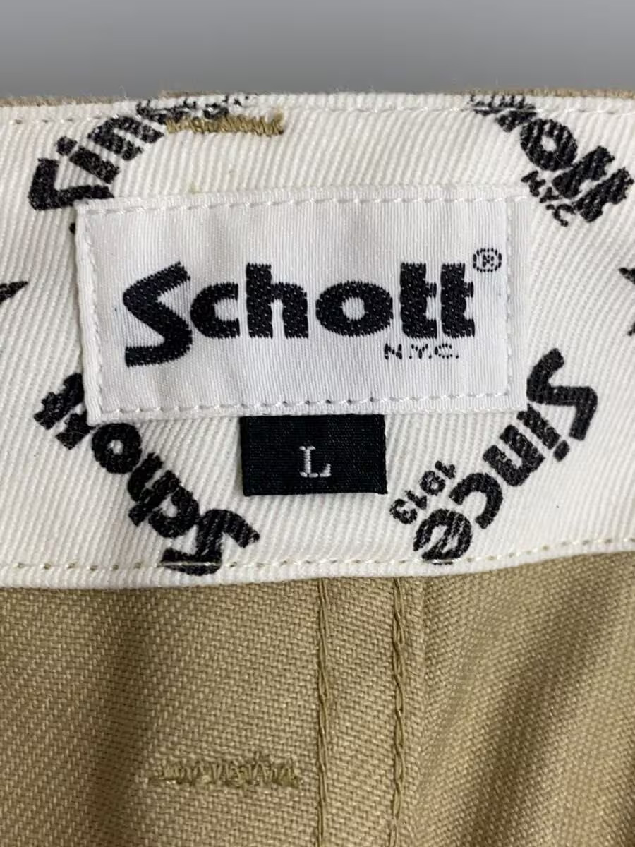 Schott Bottoms, Large, Polyester, Beige, Solid Co… - image 4