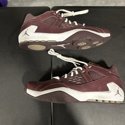 Jordan SU Trainer Shoes Sneakers Burgundy Men s Size 13