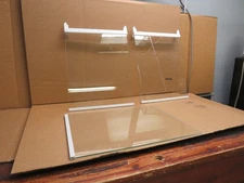 LG Refrigerator Compl. Freezer Shelf Set (2+1) Part # AHT73493936 AHT73493938