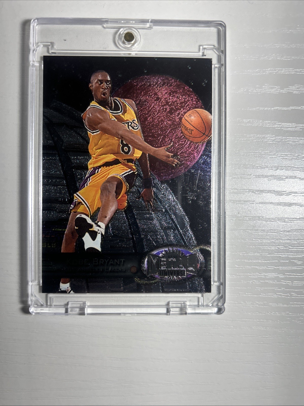 1997-98 Metal Universe - Kobe Bryant Death Star #81 Los Angeles Lakers 1997
