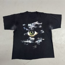Vintage 90s The X Files Eyeball T Shirt XL Stanley Desantis Promo Tee