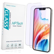 2 Pack Anti Blue Light Screen Protector Designed iPhone 14/13/13 Pro 6.1-inch