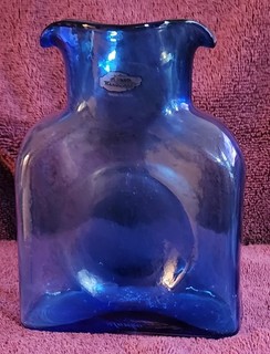 Blenko 384M Mini Water Bottle – Azure 2015