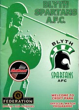 Blyth Spartans v Wakefield & Emley 14/10/03 Northern Premier League