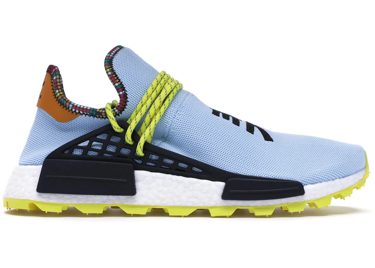 Adidas Rare 2018 Pharrell Williams Human Race Trail X Happy  Sneakers, s… adidas Pharrell x NMD Human Race Trail PRD Now Is Her Time  main image 4