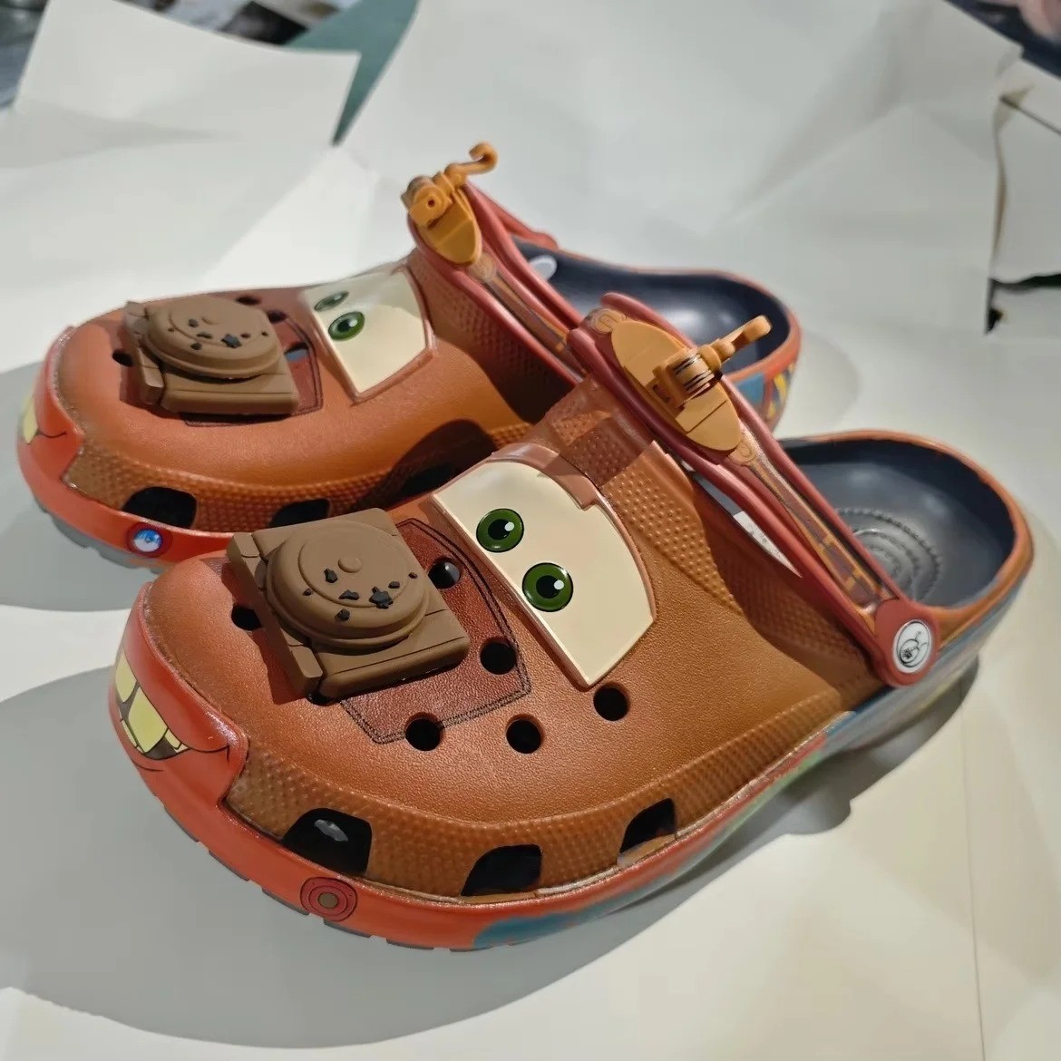 Outdoor Sandals Cute Character Cave Shoes