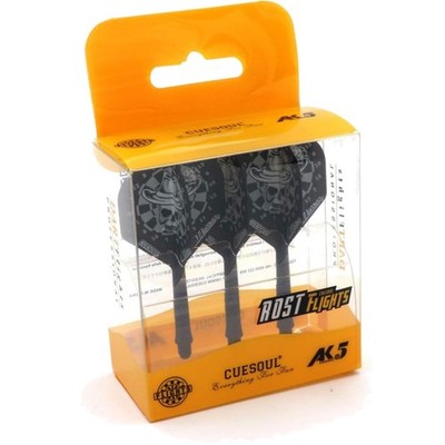 3er-Set Cuesoul Darts: Integrierte Dartschaft & Flights mit Einzigartigem Design