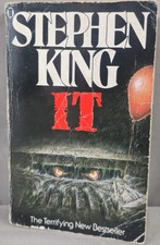 Stephen King IT (1989 NEL Paperback 11th) Vintage UK Edition Horror Classic