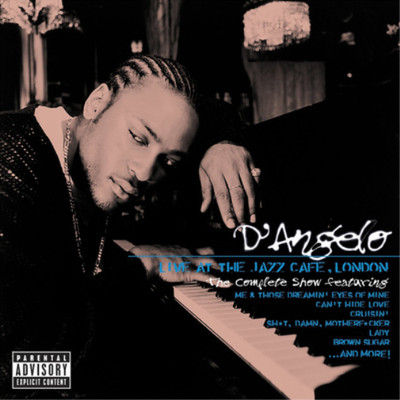 D'Angelo Live at the Jazz Cafe, London (CD) Album