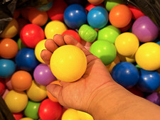 Mixed Color Plastic Ball Pit Balls for Ages 3-4, 4-7, 8-11 Years