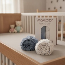 Soft Breathable 38x26 Inch Pack N Play Sheets Ideal for Infant Comfort