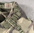 Y2K Abercrombie & Fitch Baggy Pants Green Cargo Camo Woman’s 26/2 Regular — photo 5